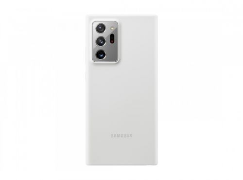 

Чехол Samsung EF-PN985TWEGRU N985 SiliconeCover white, EF-PN985TWEGRU