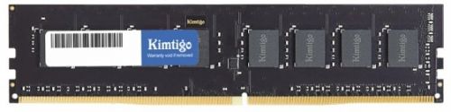 Модуль памяти DDR4 16GB KIMTIGO KMKUAGF682666 PC4-21300 2666MHz retail