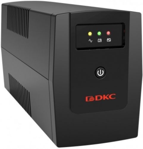 Источник бесперебойного питания DKC INFO1200S линейно-интерактивный, Info, 1200VA/720W, 3xSchuko, 2x7Aч, "RAM batt"