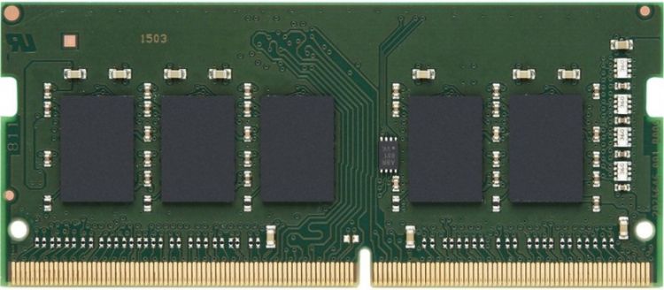 

Модуль памяти SODIMM DDR4 16GB Kingston KSM29SES8/16ME 2933MHz ECC CL21 1RX8 1.2V 260-pin 16Gbit Micron E retail, KSM29SES8/16ME