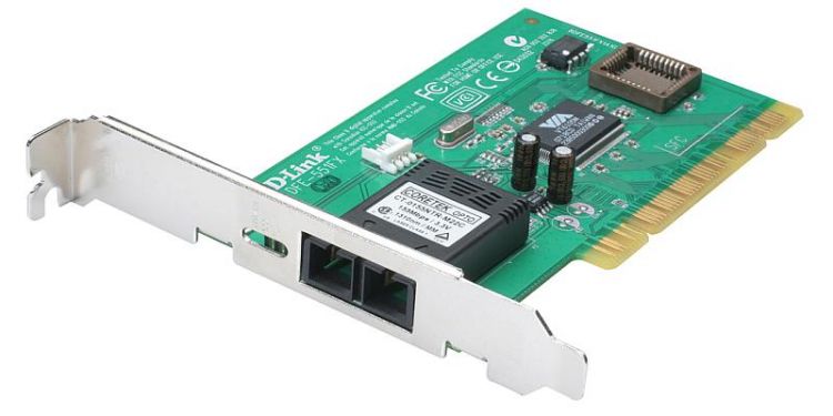 Оптическая сетевая карта pci e