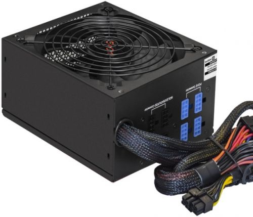 

Блок питания ATX Exegate EX292211RUS ServerPRO-700RADS, 700W, for 3U+ cases, APFC, 80 PLUS, 140mm fan, cable management, EX292211RUS