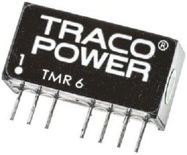 

Преобразователь DC-DC модульный TRACO POWER TMR 6-2411, TMR 6-2411