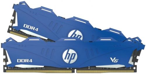 Модуль памяти DDR4 16GB (2*8GB) HP 7TE39AA#ABB V6 series PC4-24000 3000MHz CL16 радиатор 1.35V