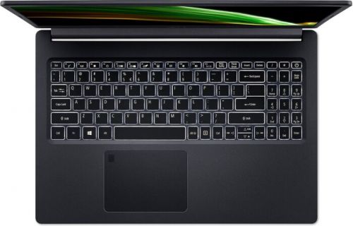 Ноутбук Acer Aspire 5 A515-45G-R84A NX.A8EER.00A Ryzen 5 5500U/8GB/512GB SSD/RX 640 2GB/15.6" IPS FHD/Wi-Fi/BT/cam/noOS/black - фото 4