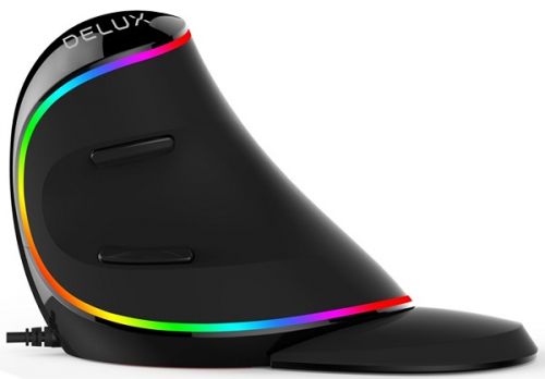 Мышь Delux M618Plus RGB - фото 3