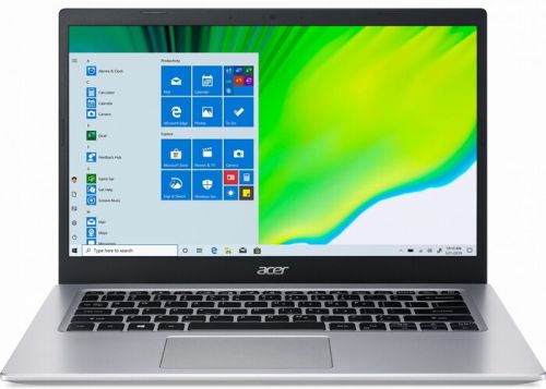 Ноутбук Acer Aspire 5 A514-54-34M9 NX.A23ER.002 i3 1115G4/8GB/128GB SSD/UHD graphics/14" IPS FHD/WiFi/BT/cam/Win10Home/silver - фото 1