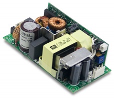 Преобразователь AC-DC сетевой Mean Well EPP-150-24 100Вт (вент. 150Вт), ККМ, вход 90…264V AC, 47…63Гц /127…370В DC, выход 24В/4.2A (вент. 6.25А), рег.