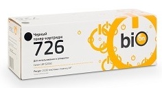 Картридж BION BionCartridge726 для Canon LBP 6200d (2 100 .стр)