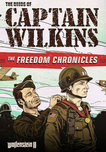 Право на использование (электронный ключ) Bethesda Wolfenstein II: The Deeds of Captain Wilkins (DLC 3)