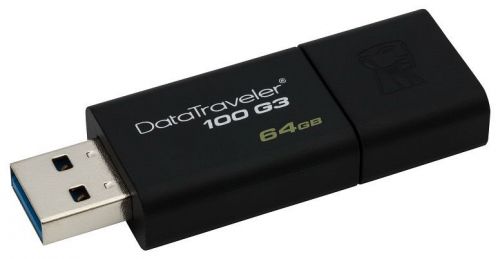 Накопитель USB 3.0 64GB Kingston DataTraveler Traveler 100 G3
