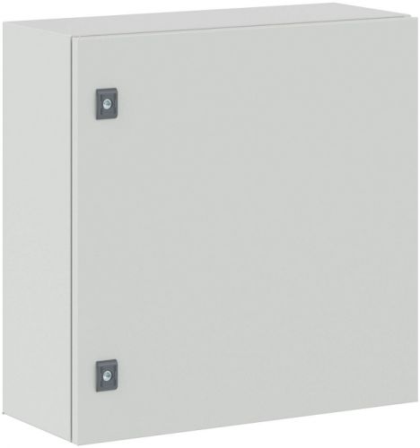 Шкаф навесной DKC R5ST0669WMP серия ST, с глухой дверью, 600 x 600 x 250 мм, IP66, без монтажной панели, RAM Block