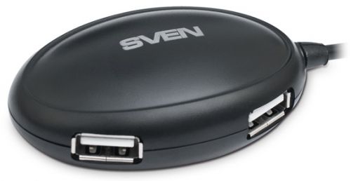 Разветвитель USB 2.0 Sven HB-401