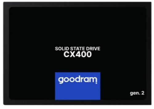 

Накопитель SSD 2.5'' GoodRAM SSDPR-CX400-512-G2 CX400 512GB SATA 6Gb/s 3D TLC NAND 550/500MB/s IOPS 76K/77K MTBF 2M, SSDPR-CX400-512-G2