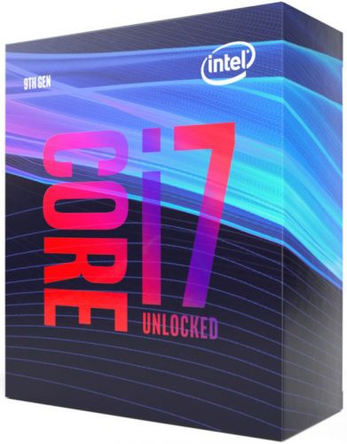 

Процессор Intel Core i7-9700K BX80684I79700K Coffee Lake 8-Core 3.6GHz(LGA1151v2, 12MB, 95W, UHD Graphics 630 1200MHz, 14nm) Box w/o cooler, Core i7-9700K