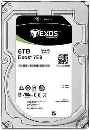 Жесткий диск 6TB SAS 12Gb/s Seagate ST6000NM003A Exos 7E8 7200rpm 256MB