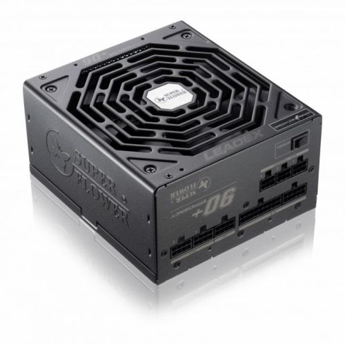 Блок питания ATX Super Flower Leadex Silver SF-650F14MT 650W, 140mm fan, APFC, 80+ silver, full modular