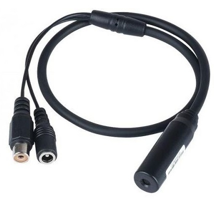 Микрофон SC&T AA002 с кабелем 45см, DC 12В, 10мА, -10..+45°С