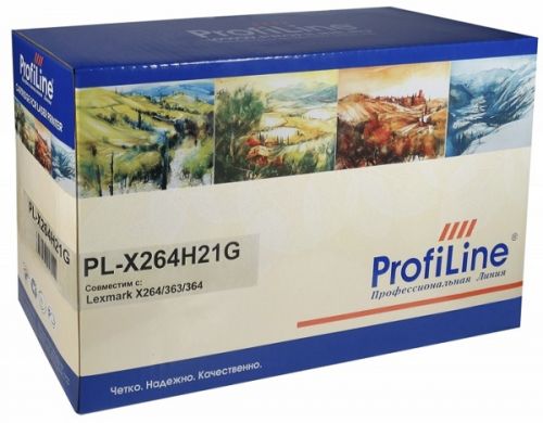 

Картридж ProfiLine PL_X264H21G, PL_X264H21G