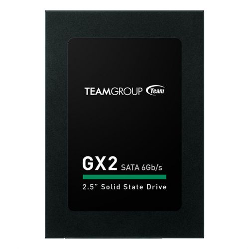 Накопитель SSD 2.5'' Team Group T253X2128G0C101 GX2 128GB SATA 6Gb/s TLC 500/320MB/s MTBF 1M 7mm