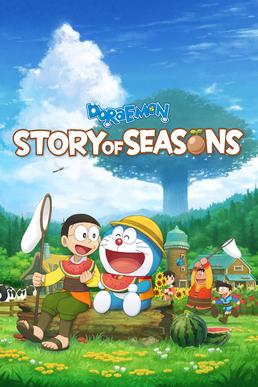 Право на использование (электронный ключ) Bandai Namco Doraemon Story of Seasons