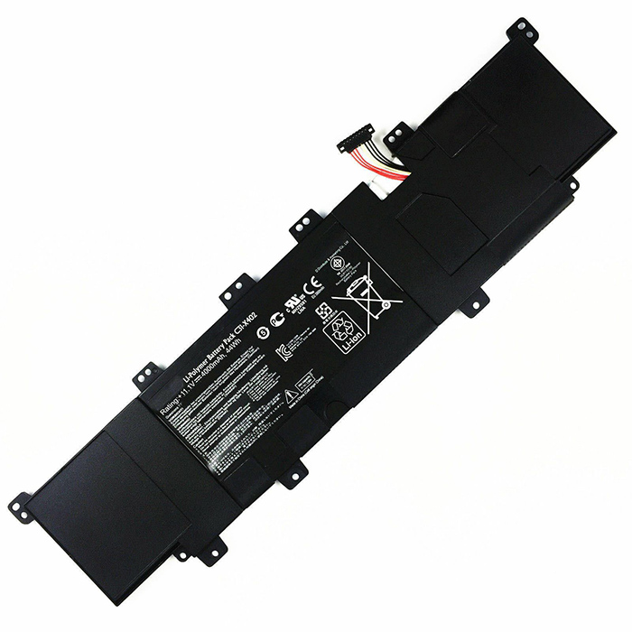 

Аккумулятор для ноутбука Asus Original X402CA-OR VivoBook S300CA, F402CA, S400CA. 11.1V 4000mAh. PN: C31-X402, C21-X402, X402CA-OR