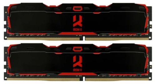 Модуль памяти DDR4 8GB (2*4GB) GoodRAM IR-X3200D464L16S/8GDC IRDM X PC4-25600 3200MHz CL16 радиатор 1.35V