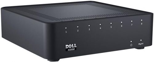 

Коммутатор Dell Networking X1008, Networking X1008