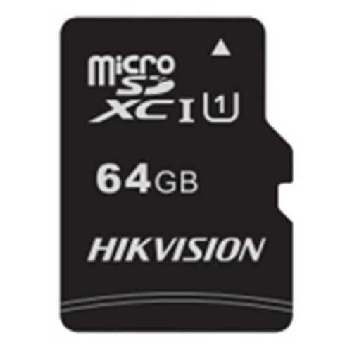 Карта памяти 64GB HIKVISION HS-TF-C1/64G MicroSDXC Class 10 92MB/s/30MB/s HS-TF-C1/64G - фото 1