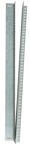  Комплект ЦМО ШРН-ВН-6 вертикальных юнитовых направляющих (2 шт) для шкафов серии ШРН высотой 6U