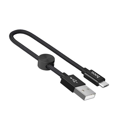 Фото - Кабель интерфейсный USB 2.0 Hoco X35 6931474707437 AM/MicroBm, черный, 0,25м кабель hoco x14 6957531062844 usb 2 0 am microbm черный 1м