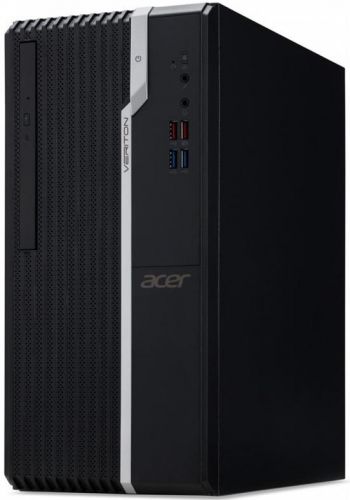 

Компьютер Acer Veriton S2680G i5-11400/8GB/1TB/UHD 730/DVD-RW/USB kbd/USB mouse/Eshell/black, Veriton S2680G