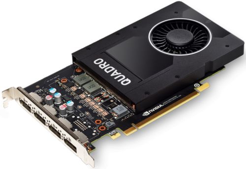 Видеокарта PCI-E PNY Quadro P2200 5GB GDDR5X 160bit 16nm 1253/10024MHz 4*DP OEM