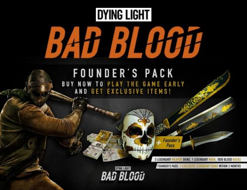 Право на использование (электронный ключ) Techland Dying Light Bad Blood Founders Pack
