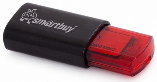 

Накопитель USB 2.0 16GB SmartBuy SB16GBCl-K, SB16GBCl-K