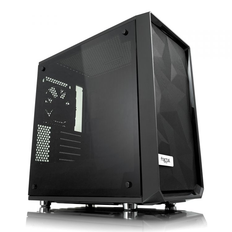 

Корпус mATX Fractal Design Meshify Mini C TG черный, с окном из стекла, без БП, Meshify Mini C TG