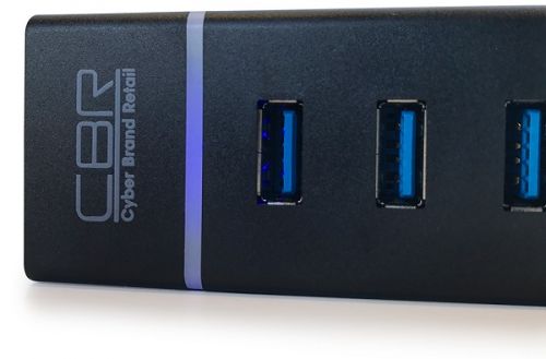 Концентратор USB 3.0 CBR CH 157