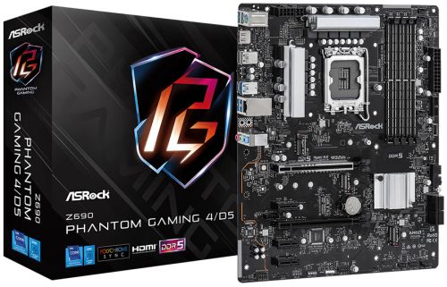 Материнская плата ATX ASRock Z690 PHANTOM GAMING 4D5