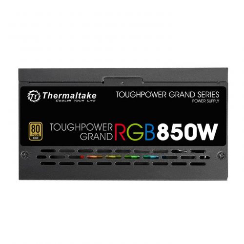 Блок питания ATX Thermaltake Toughpower Grand RGB 850W PS-TPG-0850FPCGEU-R полностью модульный, 80 Plus GOLD, RTL