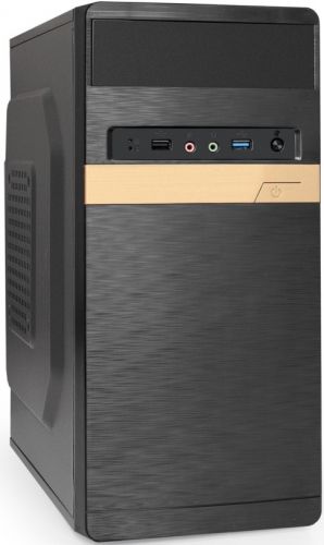 

Корпус mATX Exegate BAA-105U EX286838RUS черный, БП AAA350 с вент. 8см, USB, USB3.0, HD аудио, BAA-105U