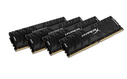 Модуль памяти DDR4 32GB (4*8GB) HyperX HX436C17PB4K4/32 Predator PC4-28800 3600MHz CL17 288pin XMP радиатор 1.35V