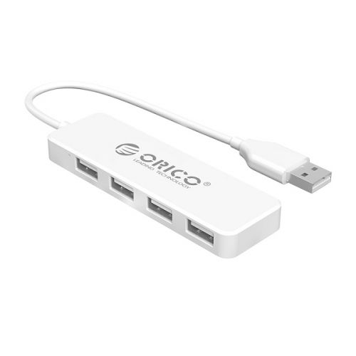 Концентратор USB 2.0 Orico FL01-WH