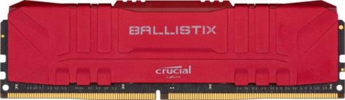 Модуль памяти DDR4 8GB Crucial BL8G30C15U4R Ballistix Red PC4-24000 3000MHz CL15 288pin радиатор 135V 593200₽