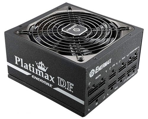 Блок питания Enermax EPF1050EWT Platimax D.F., 1050W, APFC, 80Plus Platinum, модульный, 139mm fan, отстегивающиеся кабели