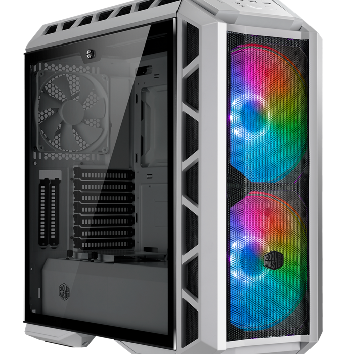 

Корпус eATX Cooler Master MasterCase H500P Mesh ARGB MCM-H500P-WGNN-S01 белый, без БП, с окном, 2*USB 3.0, 2*USB 2.0, audio, MasterCase H500P Mesh ARGB