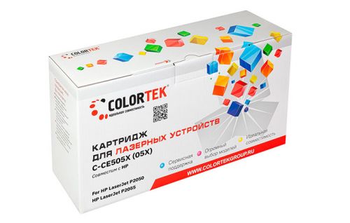 Картридж Colortek CT-CE505X