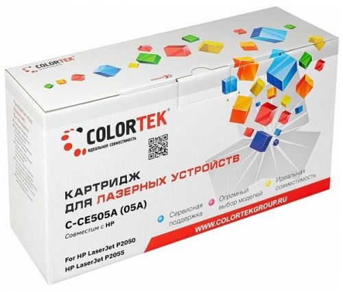 

Картридж Colortek CT-CE505A, CT-CE505A