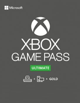 Фото - Право на использование (электронный ключ) Microsoft Карта оплаты Xbox Game Pass Ultimate на 12 месяцев [Цифровая версия] QJK-00003 карта оплаты