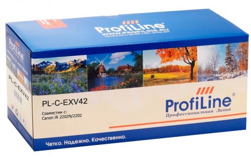 Картридж ProfiLine PL-C-EXV42 Тонер-туба для принтеров Canon imageRUNNER 2202N/2202 9000 копий ProfiLine
