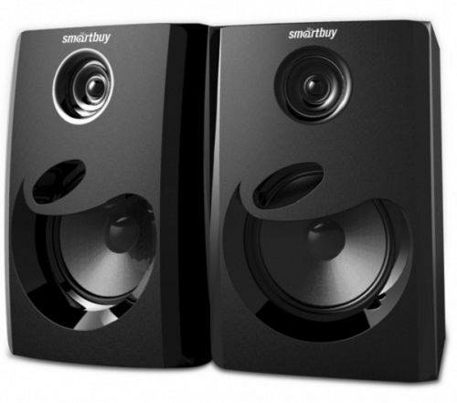 Компьютерная акустика 2.0 SmartBuy ROCKY MKII SBS-940 6Вт, Bluetooth, MP3, черная